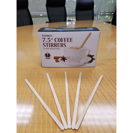 Goldmax Goldmax 7.5" Coffee Stirrer, PK5000 1087-1